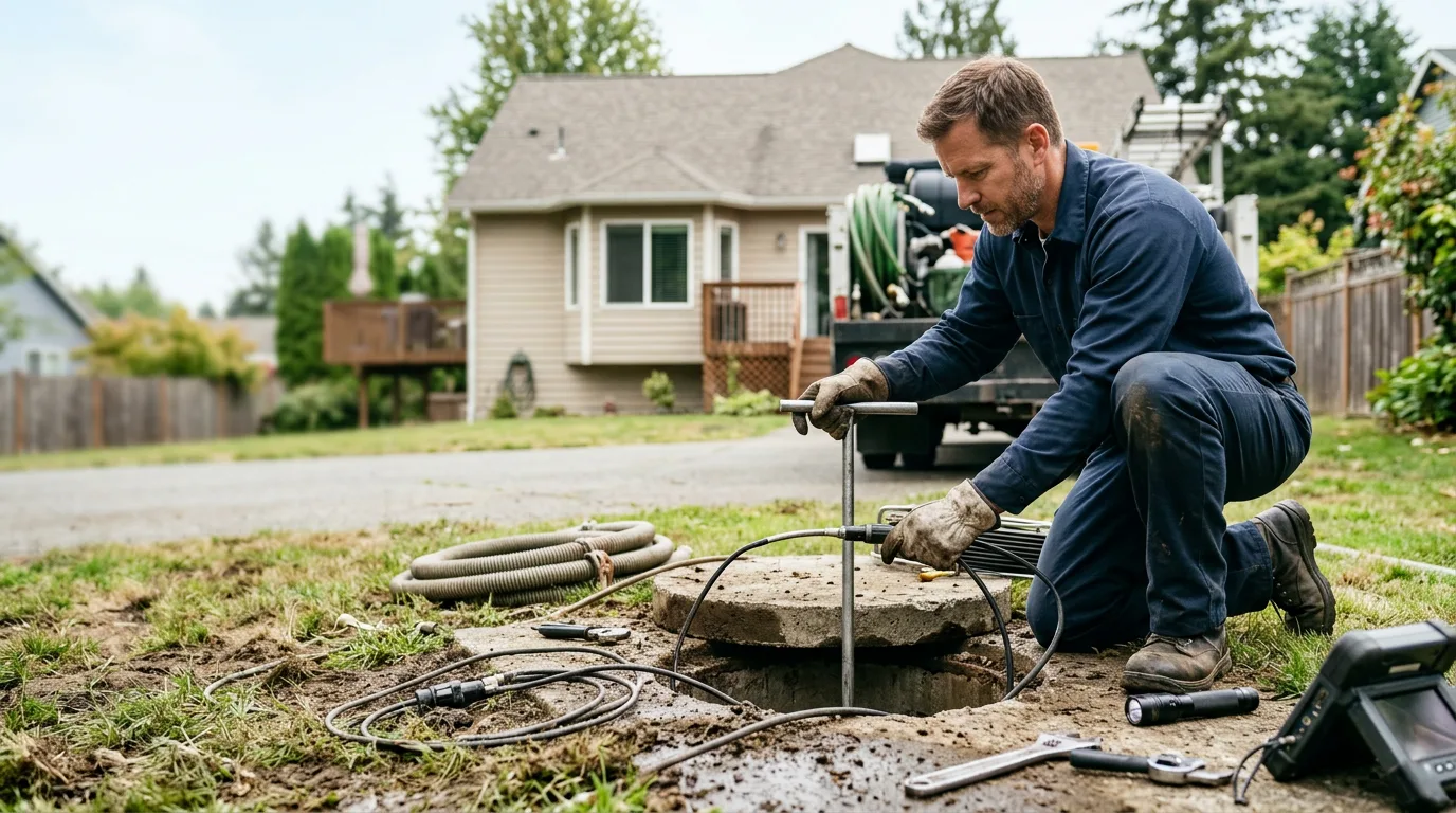 Septic Tank Pumping in Worley, ID